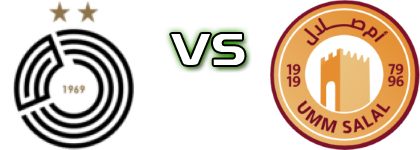 Al-Sadd - Umm-Salal детайли и статистика Al-Sadd - Umm-Salal детайли и статистика