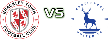Brackley - Hartlepool head to head game preview and prediction