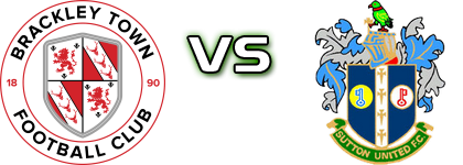 Brackley - Sutton Spiel Prognosen und Statistiken Brackley - Sutton Spiel Prognosen und Statistiken