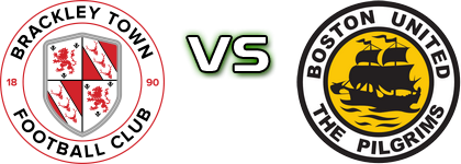 Brackley - Boston Spiel Prognosen und Statistiken