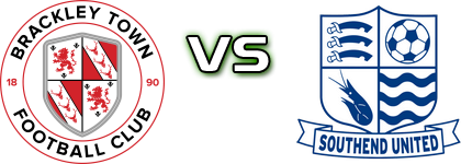 Brackley - Southend Utd head to head game preview and prediction