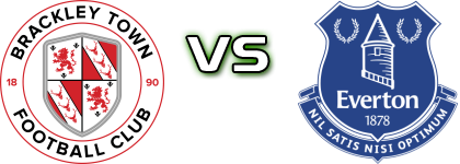 Brackley - Everton Detalles y estadisticas Brackley - Everton Detalles y estadisticas