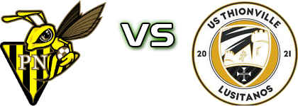 Progrès - Thionville Lusitanos head to head game preview and prediction