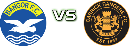 Bangor - Carrick Rangers Statistiche e dettagli partita