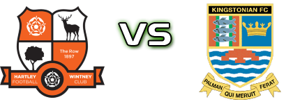 Hartley - Kingstonian head to head game preview and prediction