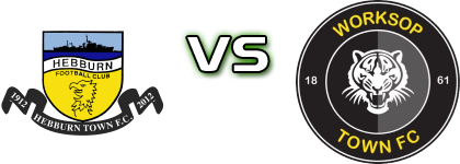 Hebburn - Worksop Statistiche e dettagli partita