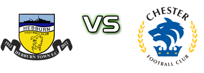 Hebburn - Chester head to head game preview and prediction