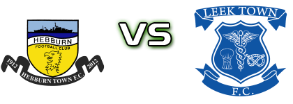 Hebburn - Leek detalji utakmice i statistika