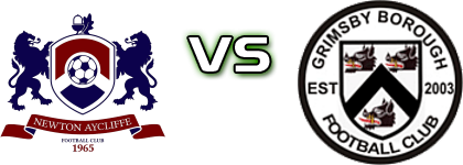 Newton Aycliffe - Grimsby Borough FC Estatísticas e detalhes do jogo