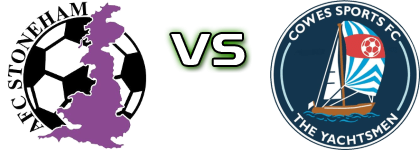 Stoneham - Cowes Sports FC head to head game preview and prediction