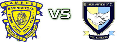 Basingstoke - Berkhamsted Detalles y estadisticas Basingstoke - Berkhamsted Detalles y estadisticas