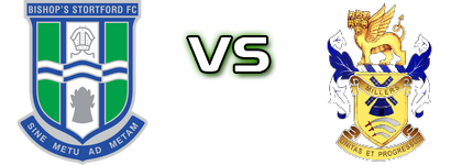 Bishop's Stortford - Aveley FC Statistiche e dettagli partita