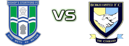 Bishop's Stortford - Berkhamsted head to head game preview and prediction