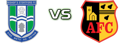 Bishop's Stortford - Alvechurch head to head game preview and prediction
