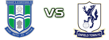 Bishop's Stortford - Enfield Statistiche e dettagli partita
