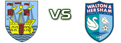 Weymouth - Walton & Hersham Spiel Prognosen und Statistiken