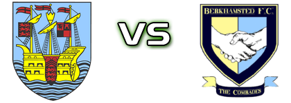 Weymouth - Berkhamsted Statistiche e dettagli partita