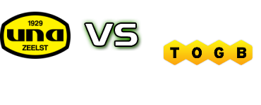 UNA - TOGB Estatísticas e detalhes do jogo