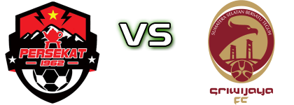 Persekat Tegal - Sriwijaya FC head to head game preview and prediction