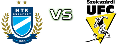 MTK Budapest II - Szekszárd детайли и статистика