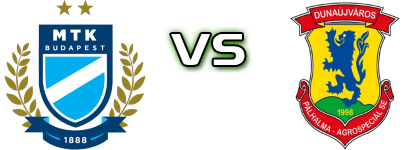 MTK Budapest II - Dunaújváros Spiel Prognosen und Statistiken