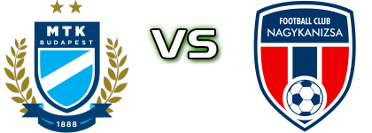 MTK Budapest II - Nagykanizsa Detalji meca I statistika.