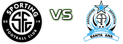 Sporting San José - Santa Ana head to head game preview and prediction