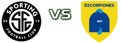 Sporting San José - Escorpiones Spiel Prognosen und Statistiken