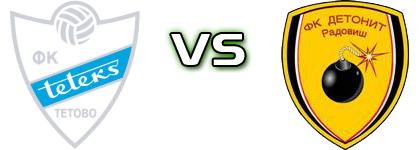 Teteks - Fk Detonit Junior head to head game preview and prediction