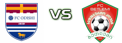 Odishi - Betlemi head to head game preview and prediction