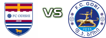 Odishi - FC Gori детайли и статистика Odishi - FC Gori детайли и статистика