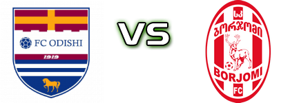 Odishi - FC Borjomi Statistiche e dettagli partita Odishi - FC Borjomi Statistiche e dettagli partita