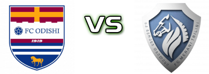 Odishi - Merani Tbilisi Detalles y estadisticas