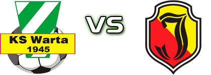 KS Warta Sieradz - Jagiellonia II Białystok Detalji meca I statistika.