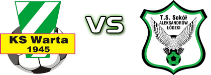 KS Warta Sieradz - Sokół Aleksandrów Łódzki head to head game preview and prediction