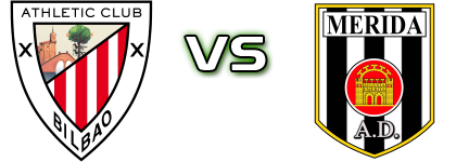 Athletic Bilbao B - Mérida детайли и статистика