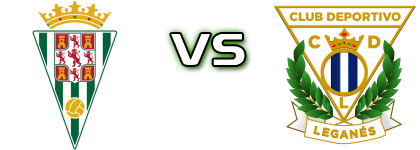 Córdoba - Leganés Statistiche e dettagli partita