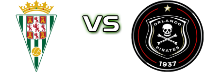 Córdoba - Orlando Pirates Statistiche e dettagli partita