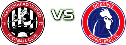 Maidenhead - Dorking Wanderers детайли и статистика