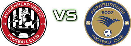 Maidenhead - Farnborough detalji utakmice i statistika