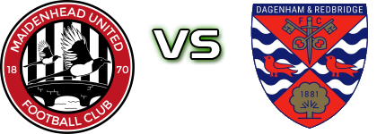 Maidenhead - Dag & Red Statistiche e dettagli partita