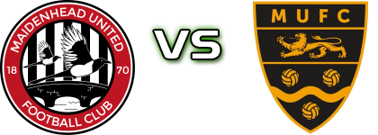 Maidenhead - Maidstone Estatísticas e detalhes do jogo