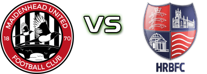 Maidenhead - HRBFC head to head game preview and prediction