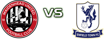 Maidenhead - Enfield Statistiche e dettagli partita