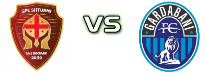 SFC Shturmi - FC Gardabani детайли и статистика SFC Shturmi - FC Gardabani детайли и статистика