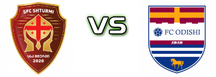 SFC Shturmi - Odishi Statistiche e dettagli partita