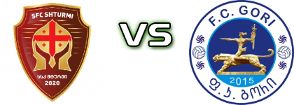 SFC Shturmi - FC Gori Detalji meca I statistika.