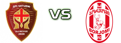 SFC Shturmi - FC Borjomi Detalles y estadisticas
