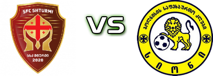 SFC Shturmi - Sioni Bolnisi Statistiche e dettagli partita