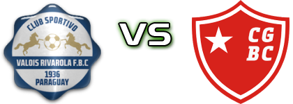 Valois Rivarola - General Caballero Campo Grande Spiel Prognosen und Statistiken